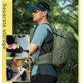 thumbnail image 4 of AONIJIE Lightweight Hiking Backpack 20L Large Camping Backpack Adjustable Multifunctional Backpacking for Climbing Travel Running Daypack, 4 of 5