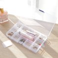 thumbnail image 3 of Agiferg Bait Organizer Box Fishing Lures Case Tackle Storage Gear Bulk New Box, 3 of 6