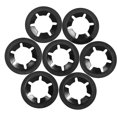 thumbnail image 5 of M3-m12 Washer 280pcs Inner Tooth Star Lock Washers Assortment Kit Push Lock Washer Speed Clip Fastener Kit, 5 of 5