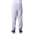 thumbnail image 3 of Jerzees Mens NuBlend Elastic Bottom Sweatpants, L, Ash, 3 of 3