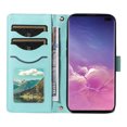 thumbnail image 3 of Samsung Galaxy S10 Plus Phone Case , Wallet Flip Cover Adjustable Crossbody Lanyard Magnetic Card Slots, 3 of 5