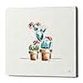 thumbnail image 3 of Epic Graffiti Desert Bloom V Canvas Wall Art, Blue, 3 of 3