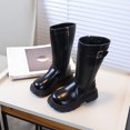 thumbnail image 2 of Girls Boots,Casual Fall British Style Short for Middle Older Children Fashionable, 2 of 8