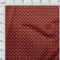 thumbnail image 3 of oneOone Tissu en Velours Rouge Tissu de Robe de Noël Tissu Imprimé Tissu au Mètre 58 Pouces de Large, 3 of 5