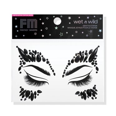 Masque Facial Gem Fantasy Makers - Déesse Maléfique