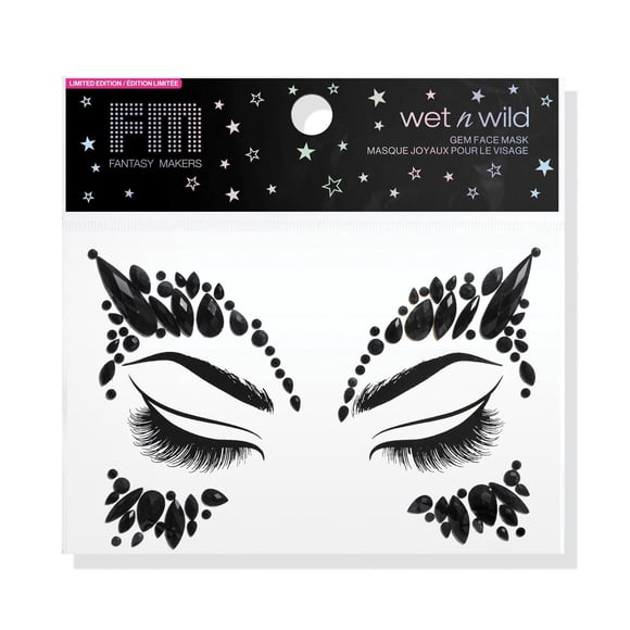 Fantasy Makers Gem Face Mask - Evil Goddess