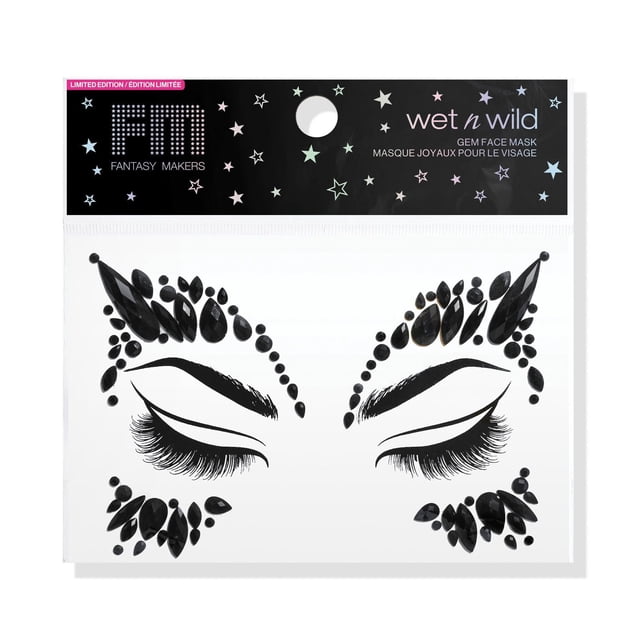 Fantasy Makers Gem Face Mask - Evil Goddess