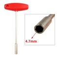 thumbnail image 2 of Xingzhi Bike Concealed Spoke Wrench Bicycle T Handle Spoke Tool Hex Socket 4.7nn, 2 of 6