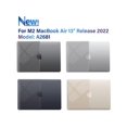 thumbnail image 4 of Compatible avec MacBook Air 13,6 Pouces Case 2022 Model A2681 M2 Chip with Liquid Retina Display Touch ID, Étui de Protection pour Portable avec Housse de Clavier, 4 of 7