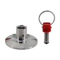 thumbnail image 1 of Siruishop 1.5 inch Tri Clamp End Cap Brewing Making Accessory Homebrew Keg Accessories 35psi, 1 of 8