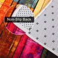 thumbnail image 3 of Non-Slip Floor Mat Absorbent Bathroom Mat Thickened Flannel Memory Foam Absorbent Pad Living Room Mat Living Room Print Home Mat Kitchen Entrance Rug, 3 of 4