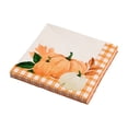 thumbnail image 2 of Way to Celebrate 18 Counts Pumpkin Pie Pattern Napkin, 2 of 6
