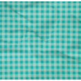 thumbnail image 4 of oneOone Organic Cotton Poplin Twill Fabric Gingham Check Print Fabric BTY 42 Inch Wide, 4 of 4