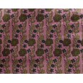 thumbnail image 4 of oneOone Georgette Viscose Fabric Leaves & Floral Block Fabric Prints By Yard 42 Inch Wide, 4 of 4