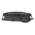 thumbnail image 4 of Unique Bargains Car Dashboard Cover Nonslip Black Polyester Fiber for Mazda 6 2009-2012, 4 of 4