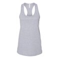 thumbnail image 1 of Bella Canvas 6008 Women`s Jersey Racerback Tank, M, Athletic Heather, 1 of 3