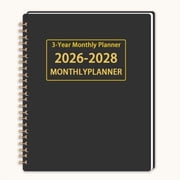 Amzcrzy A Notebook Desk Organizer Monthly Planner -- Across 3 Years Notepad School Supplies Teacher Supplies Back To School Supplies Office Desk Accessories