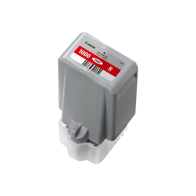 Canon Lucia Pro Pfi-1000 Ink Cartridge - Red - Inkjet - 5355 Photo