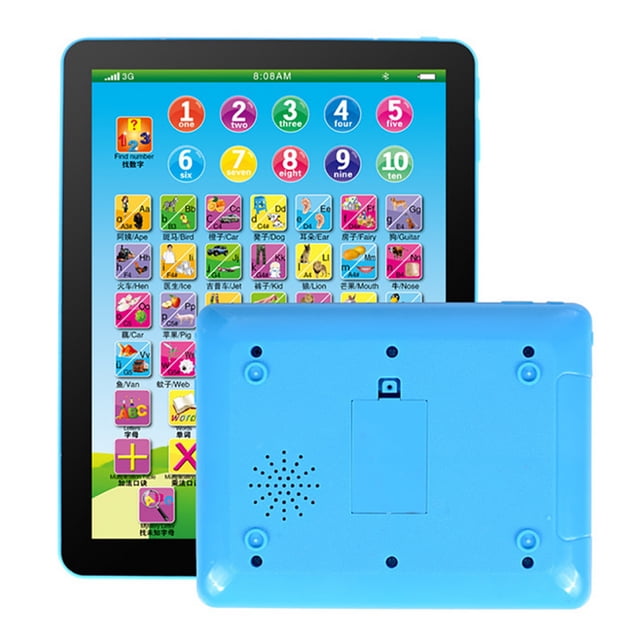 Tablette Jouet Créative Développementale Éducative Tablette d'Apprentissage Tablette pour Enfants