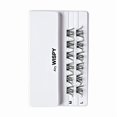 thumbnail image 3 of KISS imPRESS - Press-On Falsies - Just Press-On&Go - Airy Wispy - 12 Lash Clusters, 3 of 7