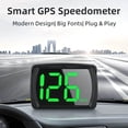 thumbnail image 4 of HD Car HUD Head Up Display Speedometer Display Speed With Hood Plug And Play Safe Driving Speed Display Car Charger Interface, 4 of 9