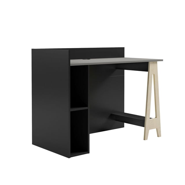 Nexera Bureau avec rangement ouvert Atypik