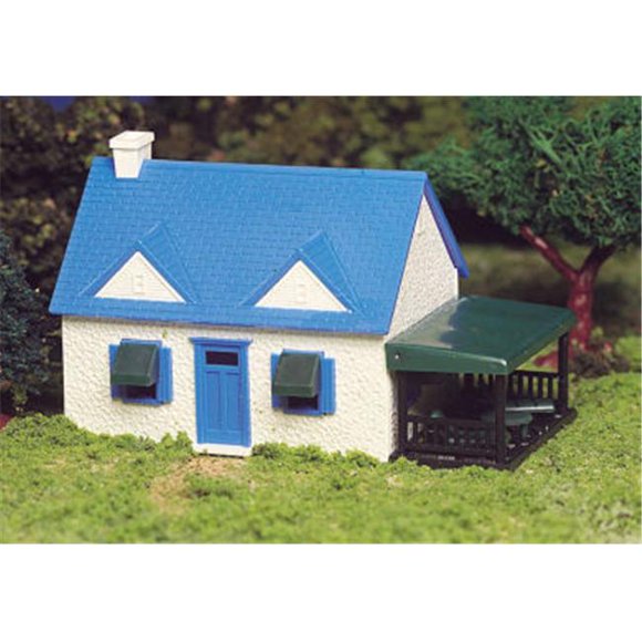 Bachmann BAC45131 Ho Cape Cod House Snap Kit