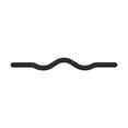 thumbnail image 4 of fastboy Bar 15lb Weight Bar Accessory Exercise Bar Metal for Lats Row Pink Black 90cm, 4 of 6