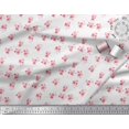 thumbnail image 2 of Soimoi Green Heavy Canvas Fabric Diamond Geometric Printed Fabric 1 Yard 58 Inch Wide, 2 of 3
