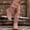 Pink, variant on Wensltd Women's Flat Knee High Boots Comfortable Wide Calf Side Zipper Round Toe Casual Winter Boots for Women