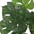 thumbnail image 2 of vidaXL Artificial Monstera Plant with Pot 70 cm Green, 2 of 2