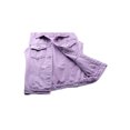 thumbnail image 4 of Denim Vest for Women Plus Size Casual Button Down Solid Color Ripped Crop Jacket Vest Waistcoat Streetwear, 4 of 6