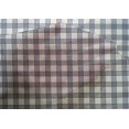 thumbnail image 4 of oneOone Cotton Silk Fabric Gingham Check Decor Fabric Printed BTY 42 Inch Wide, 4 of 4