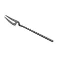 thumbnail image 1 of Stainless Steel Hanging Fruit Forks, EDHITNR Mirror Polished Modern Cocktail Stirring Forks, Personalized Design Space Saving Wall Mount Kitchen Utensils for Appetizers Desserts, 1 of 2