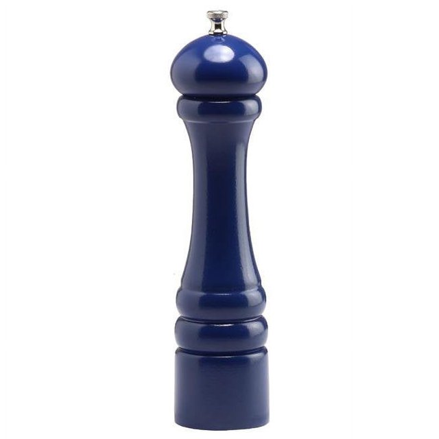 Chef Specialties - 10752 - Salt Mill - 10 Inch - Cobalt Blue