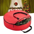 thumbnail image 2 of Home Textile Storage Christmas Organizer for Efficient Holiday Decoration Management with Handle Ornament Bag, 2 of 7