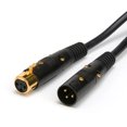 thumbnail image 3 of 1.5ft Premier Series XLR M/F 16AWG Cable (Gold Plated) [Microphone & Interconnect], 3 of 4