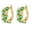 esrring 934, variant on Hypoallergenic Lightweight Twisted Hoop Earrings Women Earring Ear Colorful Clip Earrings Hypoallergenic Huggie Gold Hoops Earrings for Women Jewelry Deals of the Day Clearance