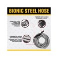 thumbnail image 4 of Refurbished Bionic Steel Rust-Proof Metal Home Garden Hose (50 Feet), 4 of 5