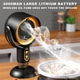 thumbnail image 2 of Feltree Portable Desktop Range Hood for Indoor BBQ/Hot Pot, 2-Speed Removable Filter & Oil Cup (Wireless Kitchen Fume Extractor), 2 of 8