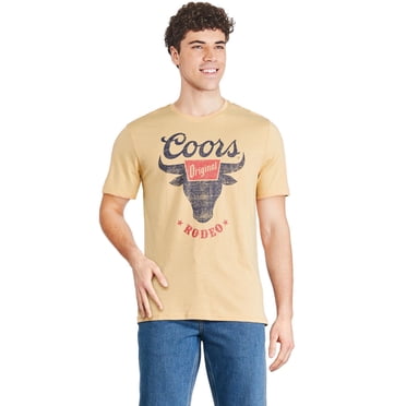 T-shirt à imprimé graphique Coors pour hommes