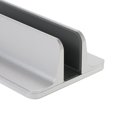 thumbnail image 4 of FlyFlise Adjustable Vertical Laptop Stand Aluminum Alloy Holder Bracket Cooler Cooling Pad Space-saving Replacement for, 4 of 8