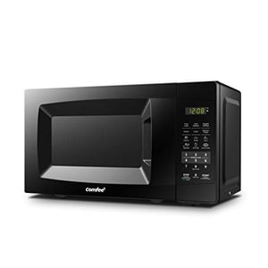COMFEE` EM720CPL-PMB Four à micro-ondes avec son en marche/arrêt, ECO Mode et Boutons simples à un seul coup, 0.7cu.ft, 700W, noir