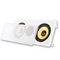 thumbnail image 1 of 6.5 Inch Dual Center Channel - Yellow Kevlar Cone, 1 of 4