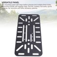 thumbnail image 3 of Motorcycle Side Racks Hollow Out Strong Iron Aluminum Structure Motorbike Side Bags Support Bracket Saddle Bag Mount Holder Replacement for 450MT, 3 of 7