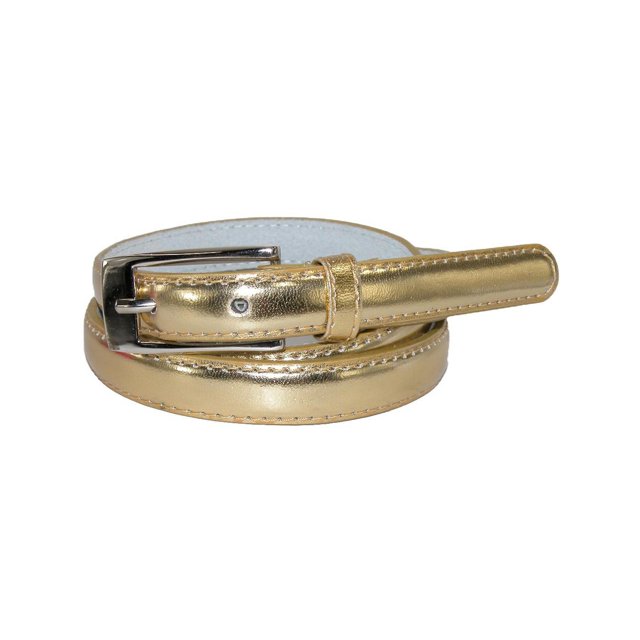 CTM® Ceinture Mince en Cuir pour Robe (Lot de 2) (pour Femmes)
