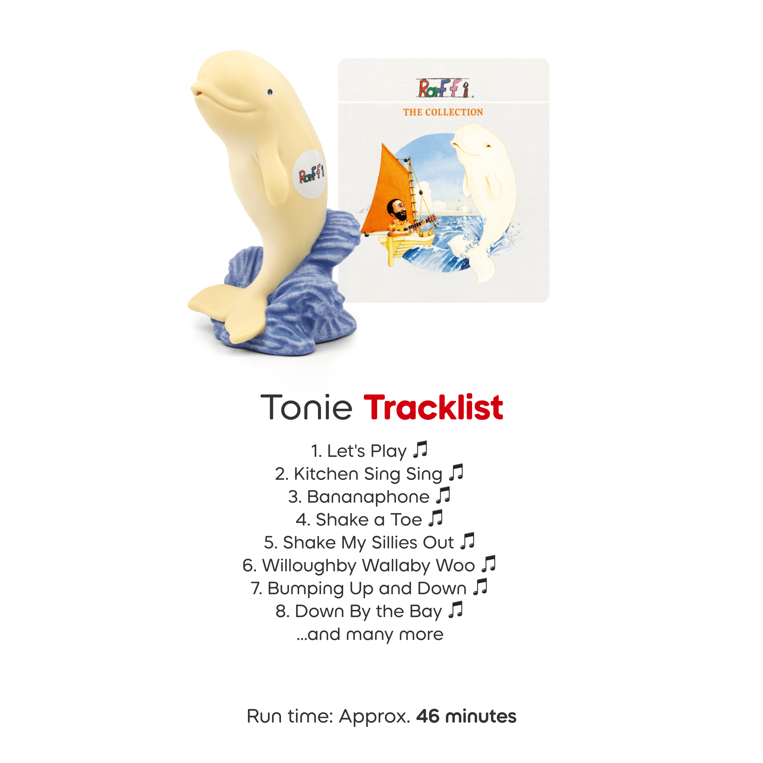 tonies Raffi figurine Tonie (Anglais)