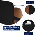 thumbnail image 3 of 2024 Reversible Quilted Sofa Cover  Water Resistant Slipcover Furniture Protector  Washable Couch Cover with Non Slip Foam and Elastic Straps for Kids  Dogs  Pets (Small  Pink/Beige), 3 of 7