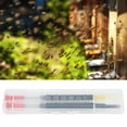 thumbnail image 3 of Outil d'Élevage de Larve Reine, Plastique Simple à Utiliser Outil de Greffage d'Élevage Excellent Contrôle Pliable pour l'Apiculture, 3 of 8