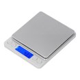 thumbnail image 3 of Gram Scale, Food Scale Tool 0.1g Accuracy Battery Powered Stainless Steel ABS  For Baking, 3 of 8
